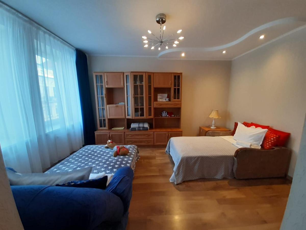Apartment Central Park Daugavpils Eksteriør billede
