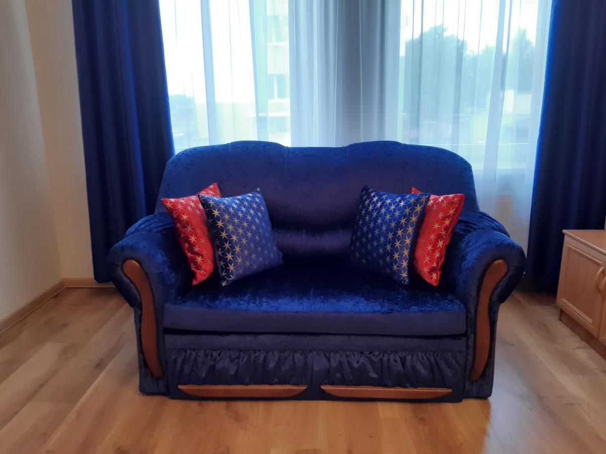 Apartment Central Park Daugavpils Eksteriør billede