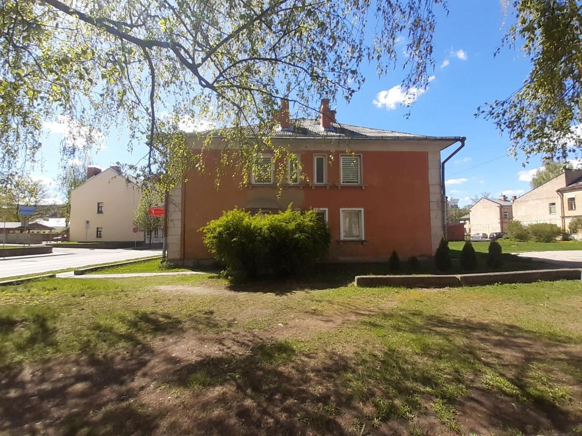 Apartment Central Park Daugavpils Eksteriør billede