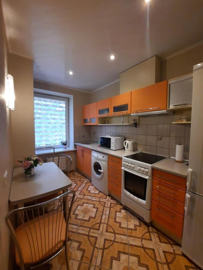 Apartment Central Park Daugavpils Eksteriør billede