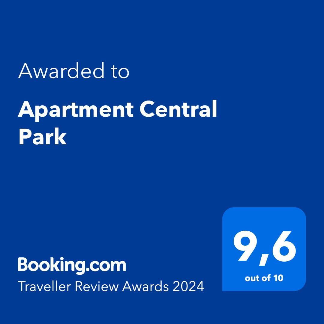 Apartment Central Park Daugavpils Eksteriør billede
